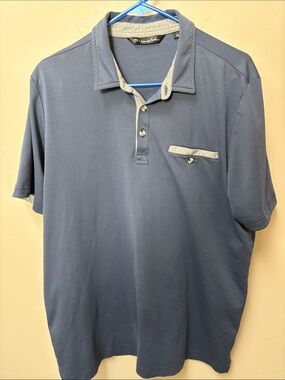 Travis Mathew golf shirt